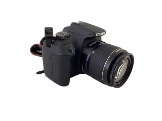 camara digital reflex canon eos 2000d+ef-s 18-55mm dc iii