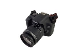 camara digital reflex canon eos 2000d+ef-s 18-55mm dc iii