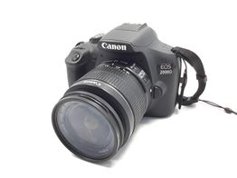 camara digital reflex canon eos 2000d+ef-s 18-55mm is ii