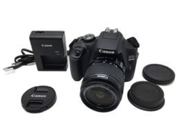camara digital reflex canon eos 2000d+ef-s18-55mm ii
