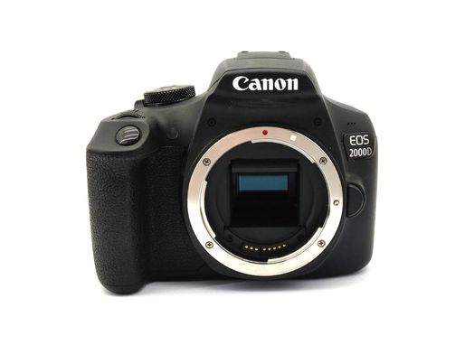 camara digital reflex canon eos 2000d