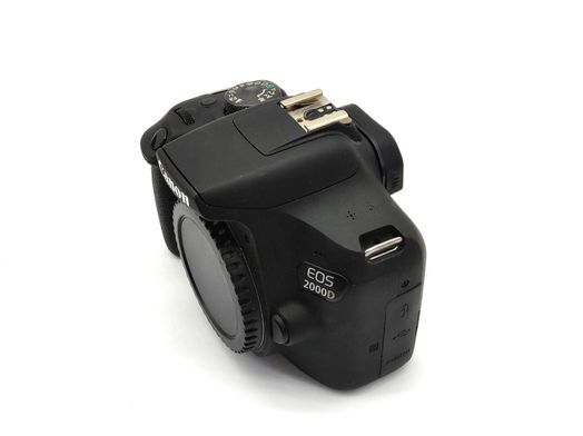 camara digital reflex canon eos 2000d