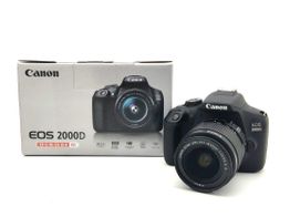 camara digital reflex canon eos 2000d