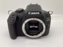 camara digital reflex canon eos 2000d