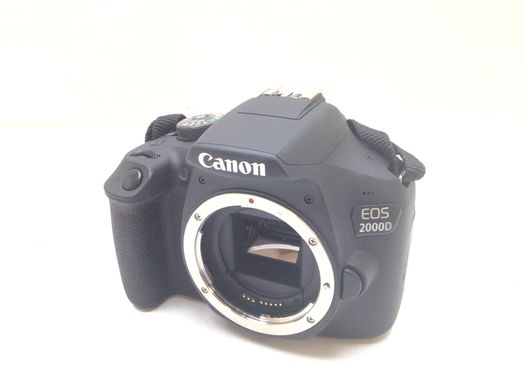 camara digital reflex canon eos 2000d