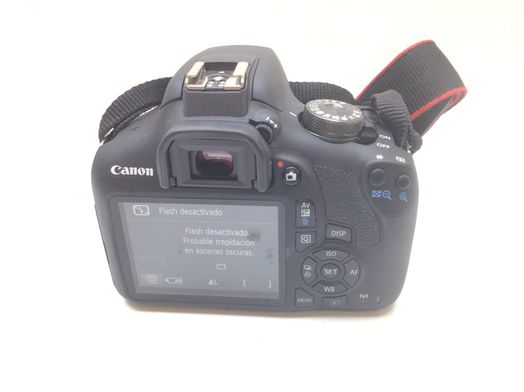 camara digital reflex canon eos 2000d