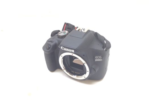 camara digital reflex canon eos 2000d
