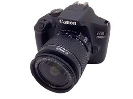 camara digital reflex canon eos 2000d