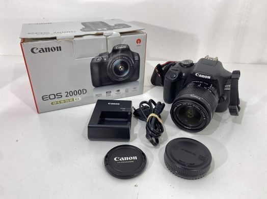 camara digital reflex canon eos 2000d