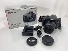 camara digital reflex canon eos 2000d