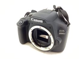 camara digital reflex canon eos 2000d