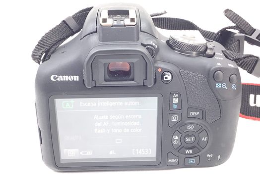 camara digital reflex canon eos 2000d