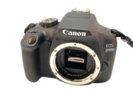 camara digital reflex canon eos 2000d