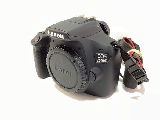 camara digital reflex canon eos 2000d