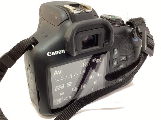 camara digital reflex canon eos 2000d