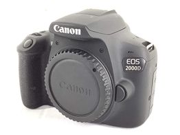 camara digital reflex canon eos 2000d