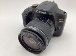 camara digital reflex canon eos 2000d