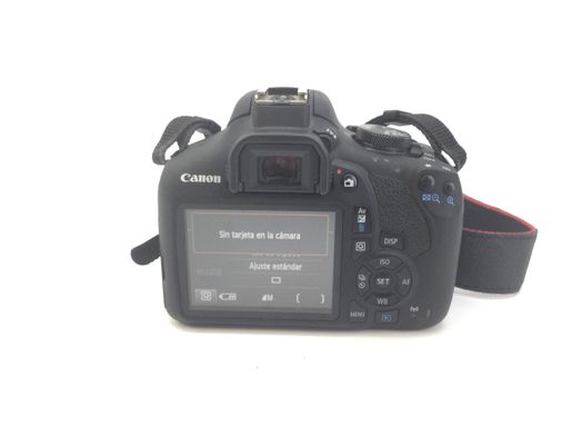 camara digital reflex canon eos 2000d