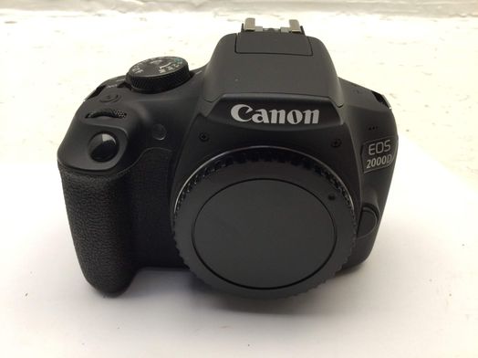 camara digital reflex canon eos 2000d