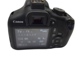 camara digital reflex canon eos 2000d