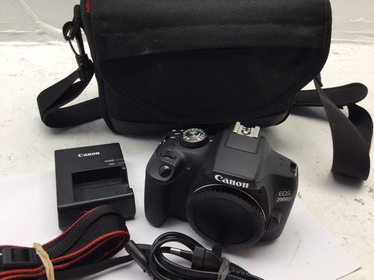 camara digital reflex canon eos 2000d