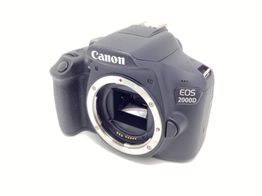 camara digital reflex canon eos 2000d