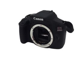 camara digital reflex canon eos 2000d