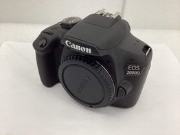 camara digital reflex canon eos 2000d