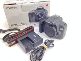 camara digital reflex canon eos 2000d