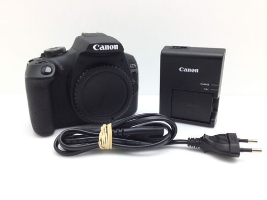 camara digital reflex canon eos 2000d