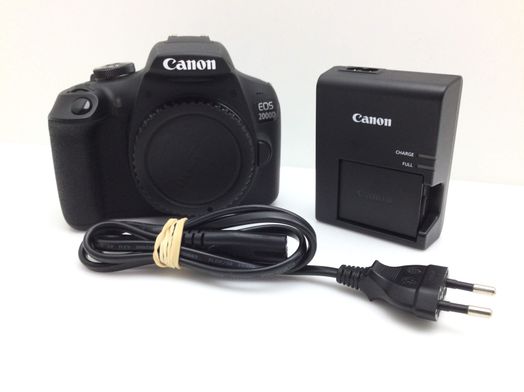 camara digital reflex canon eos 2000d