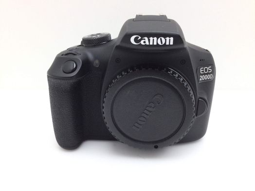 camara digital reflex canon eos 2000d