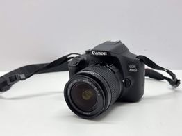 camara digital reflex canon eos 2000d