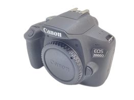 camara digital reflex canon eos 2000d