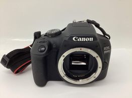 camara digital reflex canon eos 2000d