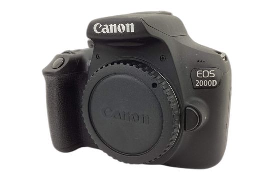 camara digital reflex canon eos 2000d