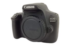 camara digital reflex canon eos 2000d