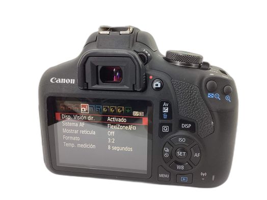 camara digital reflex canon eos 2000d