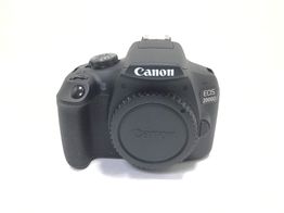camara digital reflex canon eos 2000d