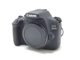 camara digital reflex canon eos 2000d