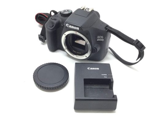 camara digital reflex canon eos 2000d