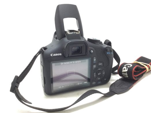 camara digital reflex canon eos 2000d