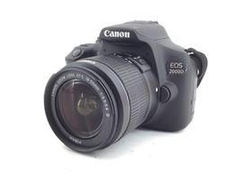 camara digital reflex canon eos 2000d