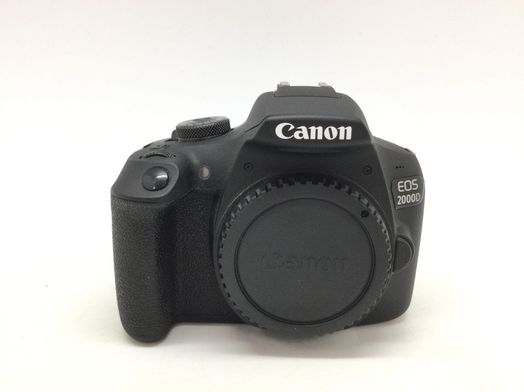 camara digital reflex canon eos 2000d