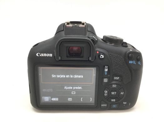 camara digital reflex canon eos 2000d