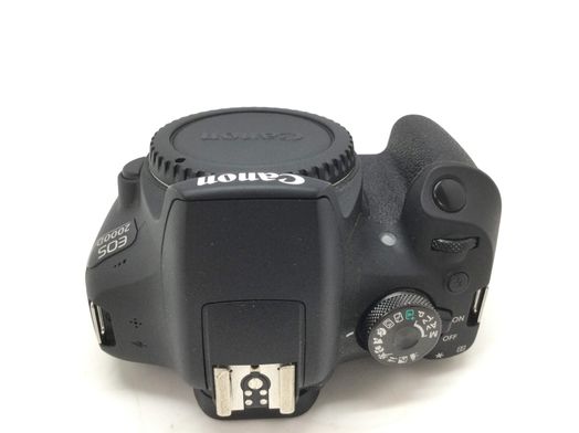 camara digital reflex canon eos 2000d