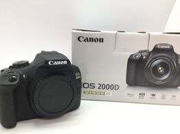 camara digital reflex canon eos 2000d
