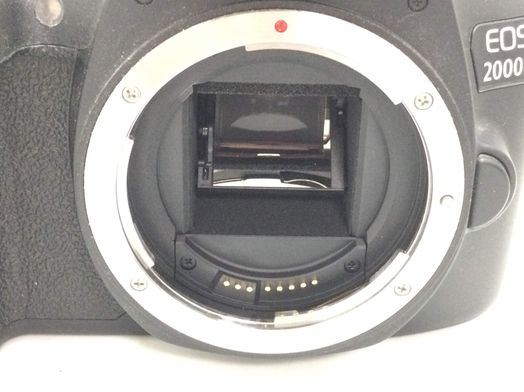 camara digital reflex canon eos 2000d