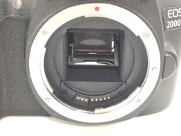 camara digital reflex canon eos 2000d