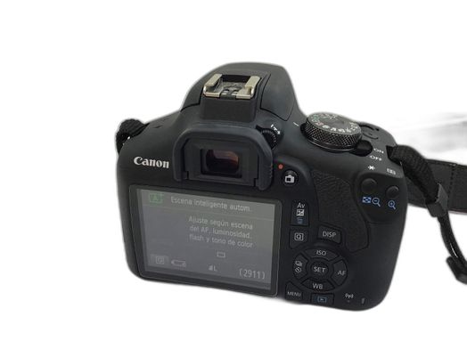 camara digital reflex canon eos 2000d